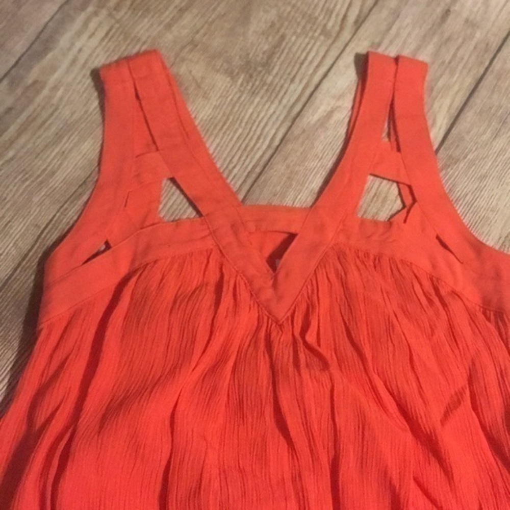❤️Peach dress so cute!!❤️